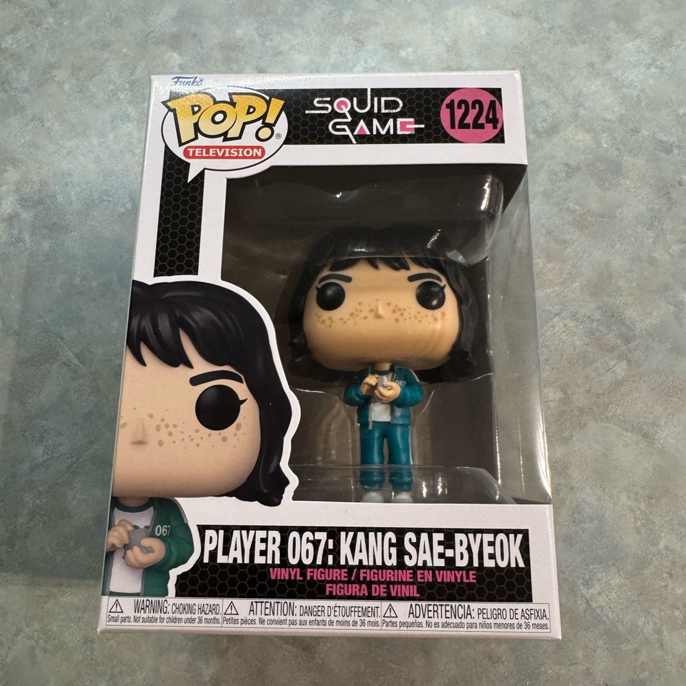 Funko Pop! Squid Game Player 067 Vinyl Figure